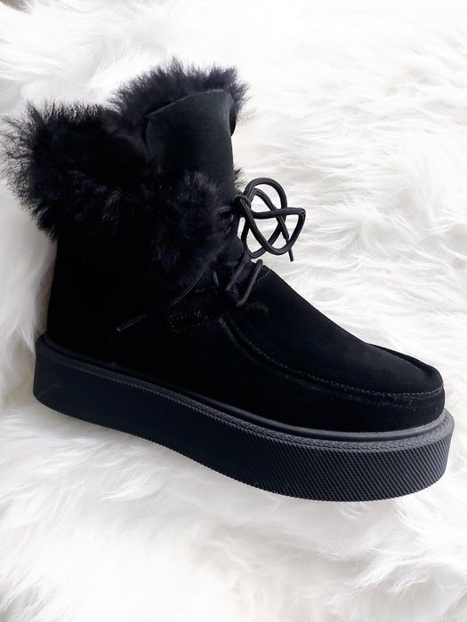 Черевики жіночі зимові натуральні. Женские зимние ботинки натуральные