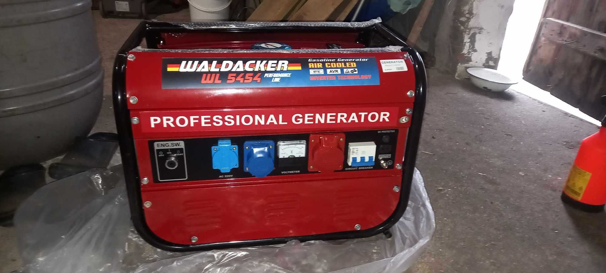 Agregat prądotwórczy waldacker wl5454
