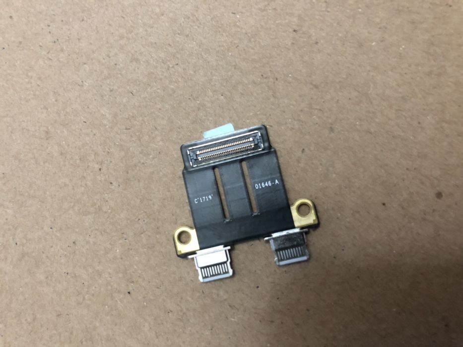 Плата, разъем зарядки USB Type-C для MacBook Pro Retina 13" 15" A1706/