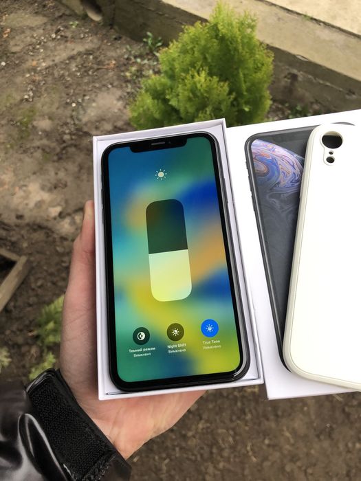 Iphone xr 64 black