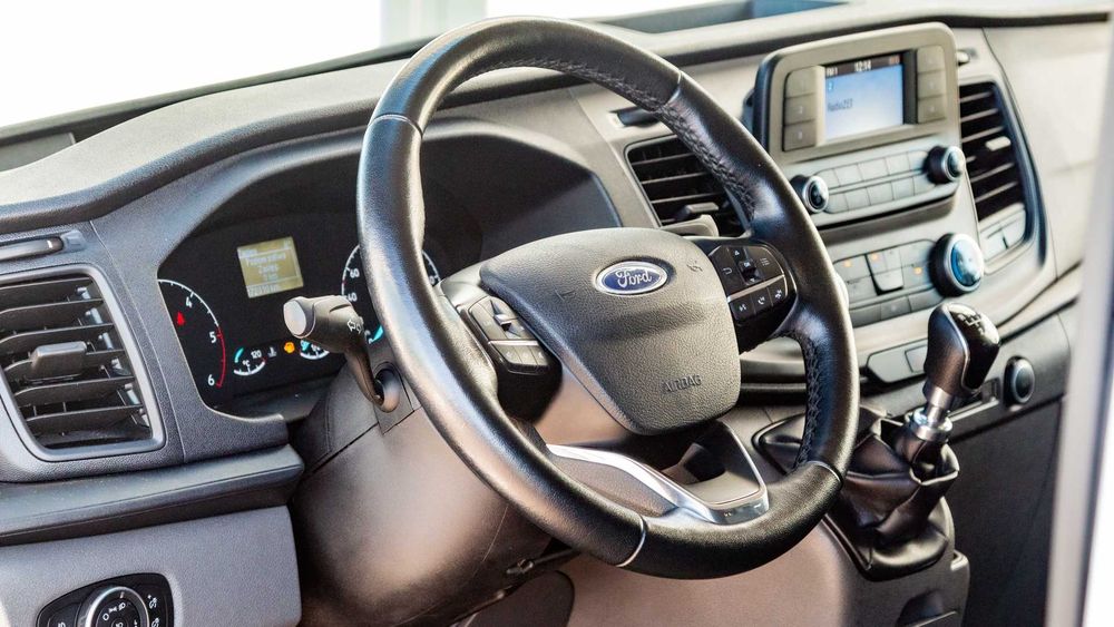 Ford Transit Custom 2.0 TDI, manual - na prywatne raty bez BIK i KRD