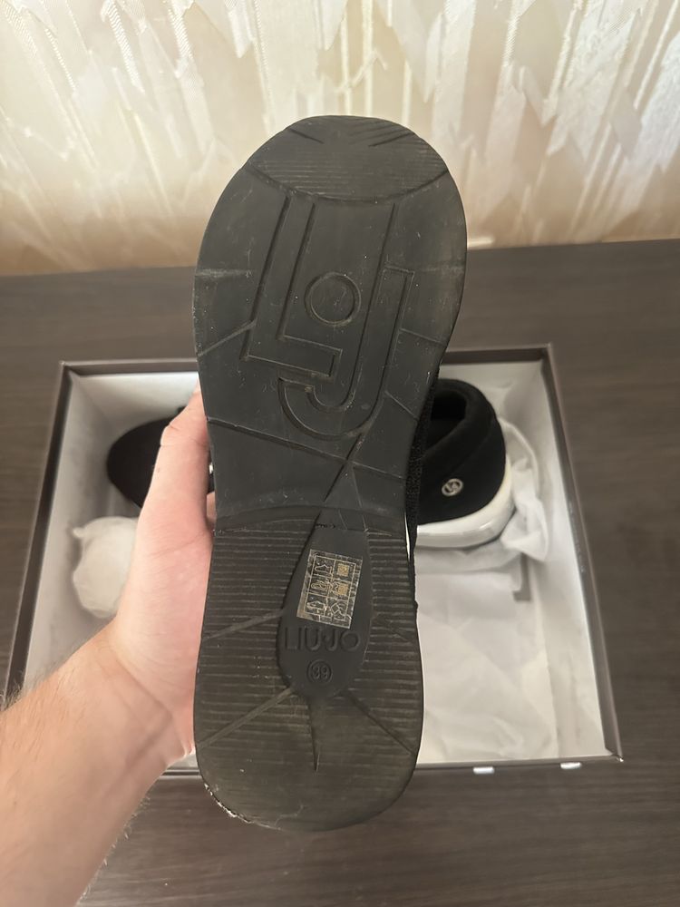 SCARPE LIU JO DONNA, Karlie 09 Slipon Bow жіночі мокасини