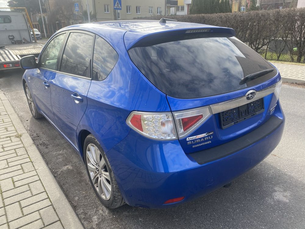 Subaru Impreza GH 2.0 Diesel Uszkodzony silnik