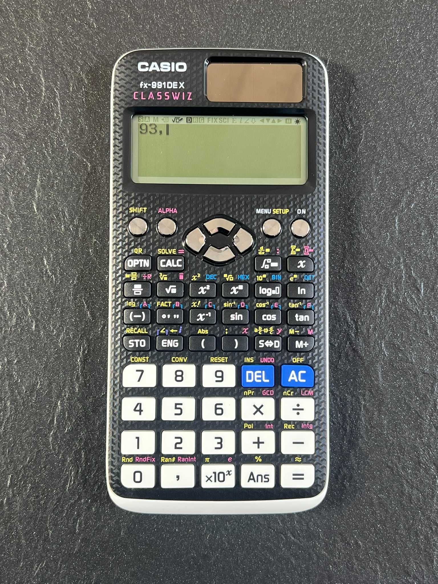Kalkulator biurowy naukowy Casio FX-991DE X