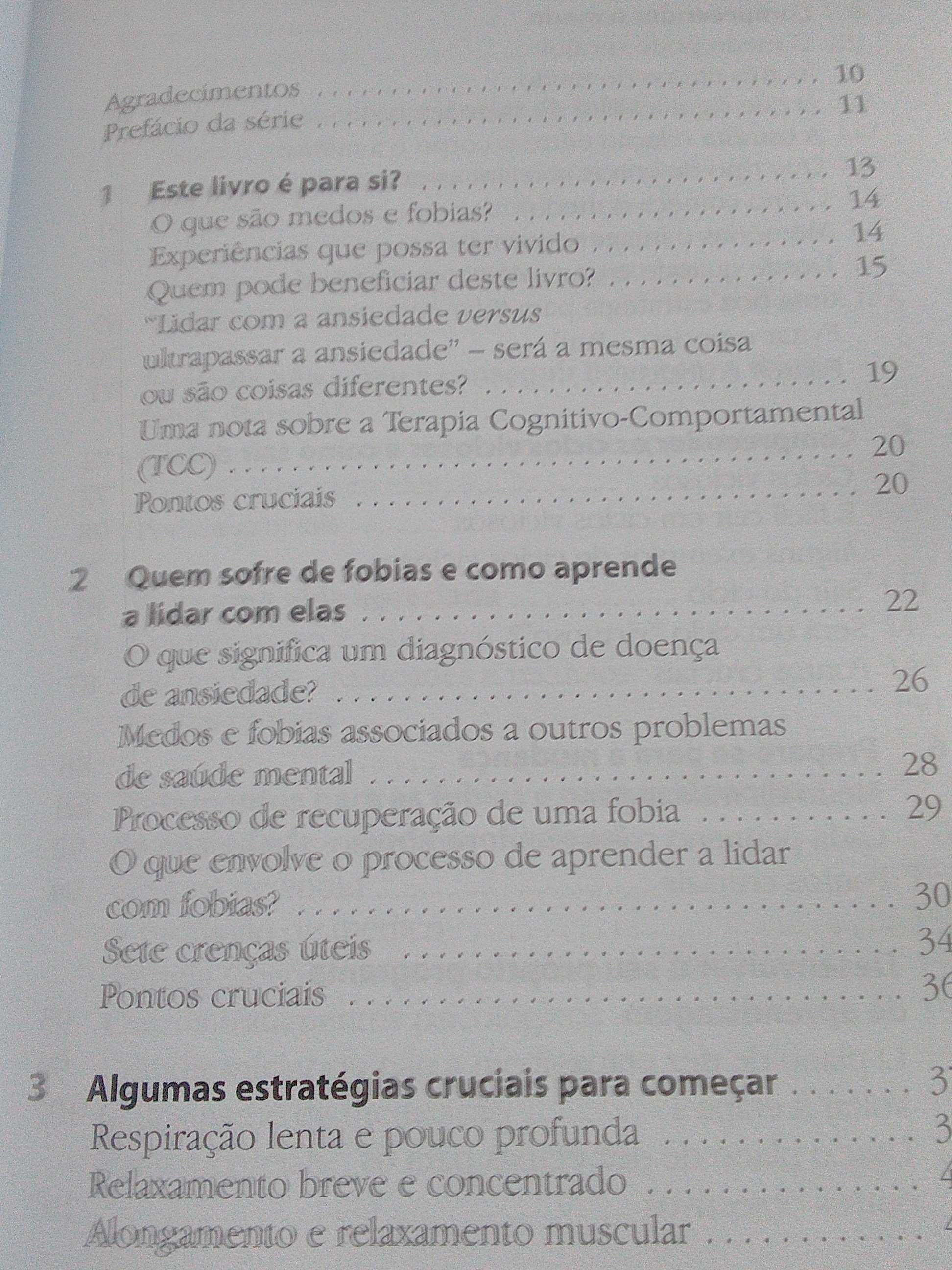 Como Lidar com Medos e Fobias de Warren Mansell-L