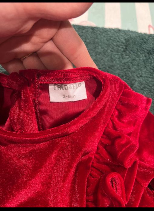 Sukienka świąteczna