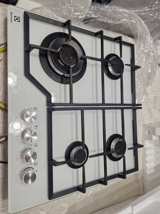 Płyta gazowa Electrolux biała