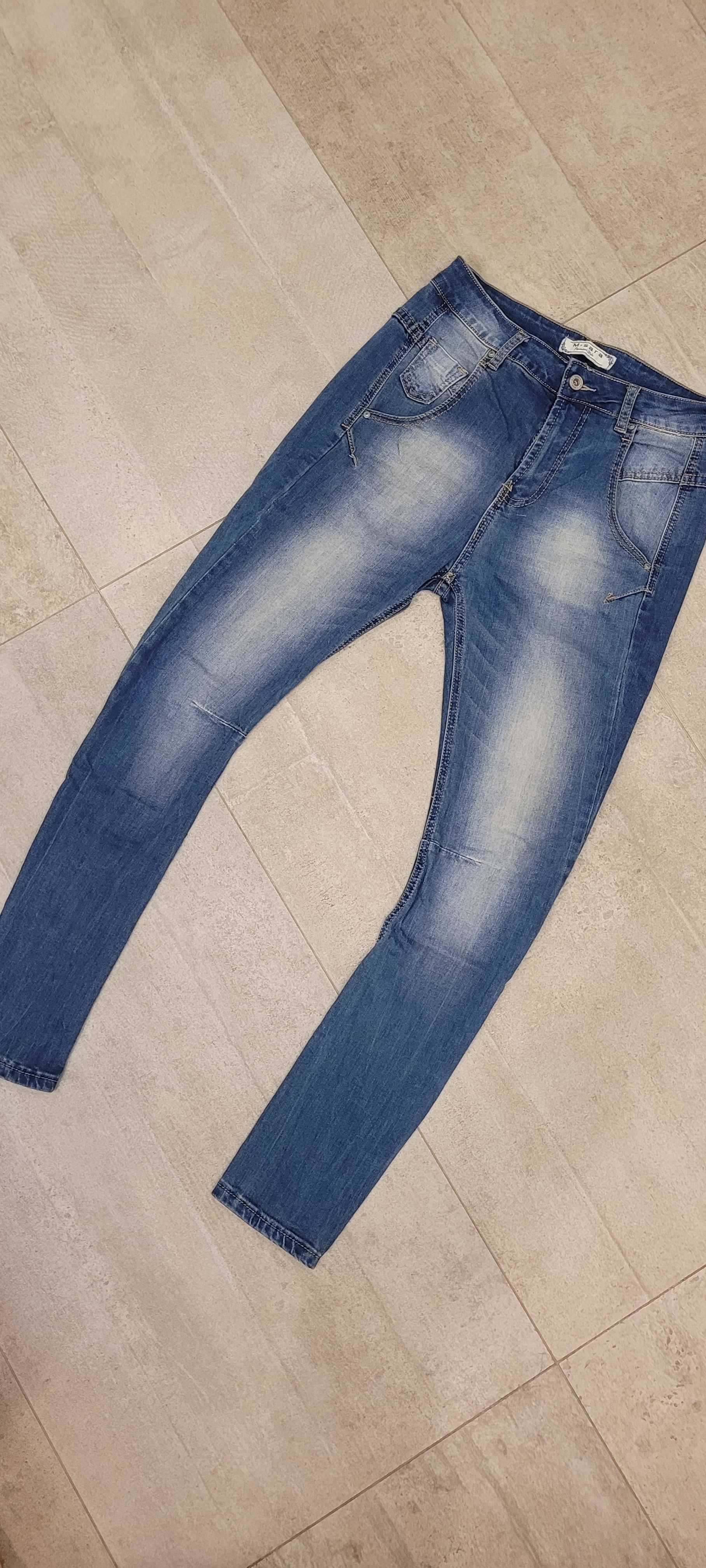 Spodnie jeans roz 29 na 34/36