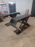 Podnośnik nożycowy, mobilny, warsztatowy, 400V 3T REDATS L-550