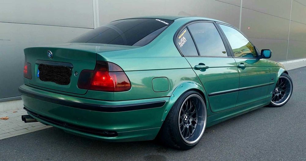 Tuning Nadkola Flary BMW, Golf, VW,Honda, Audi  4 Sztuki