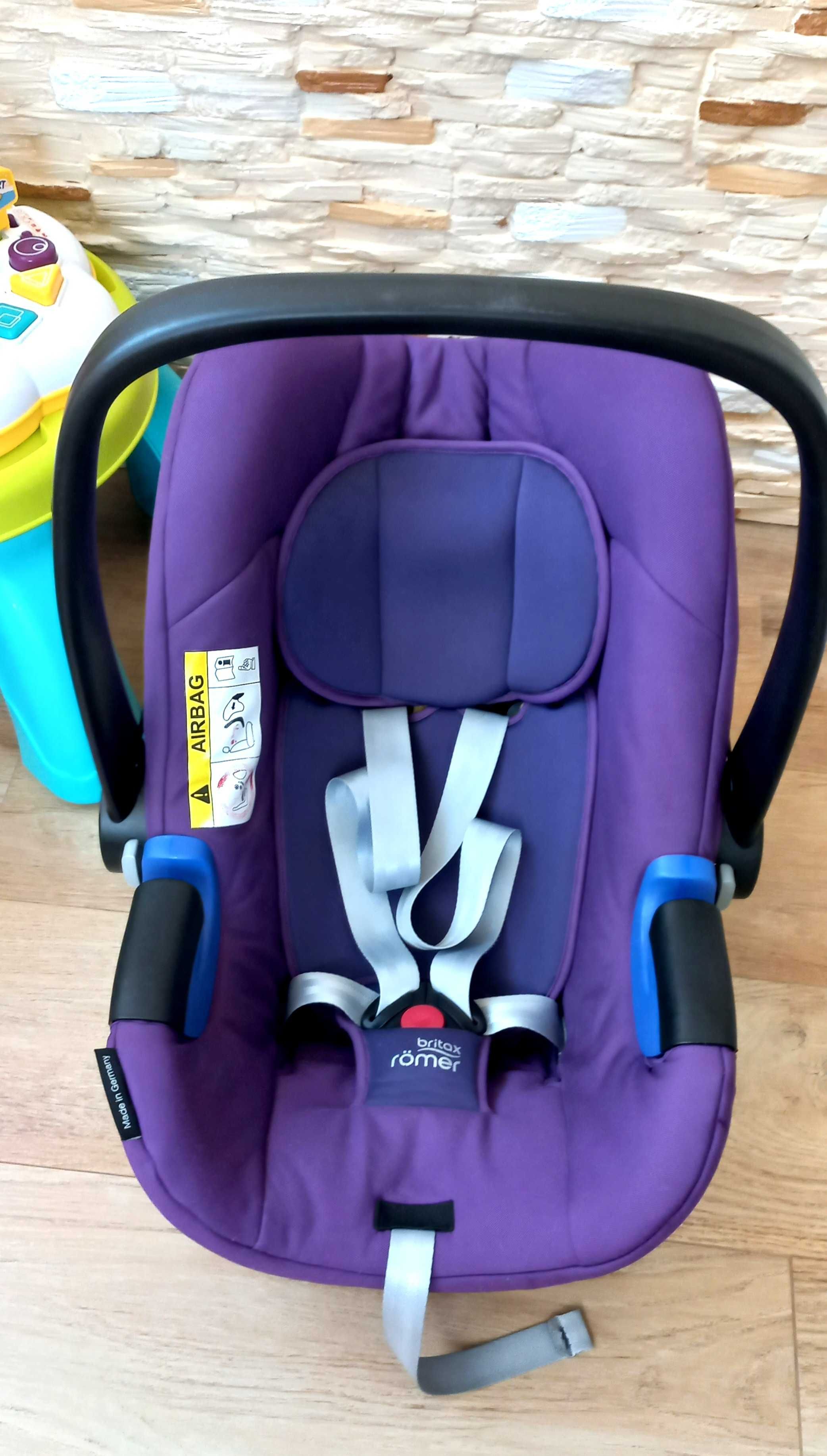 Автокрісло BRITAX-ROMER baby-safe i-Size