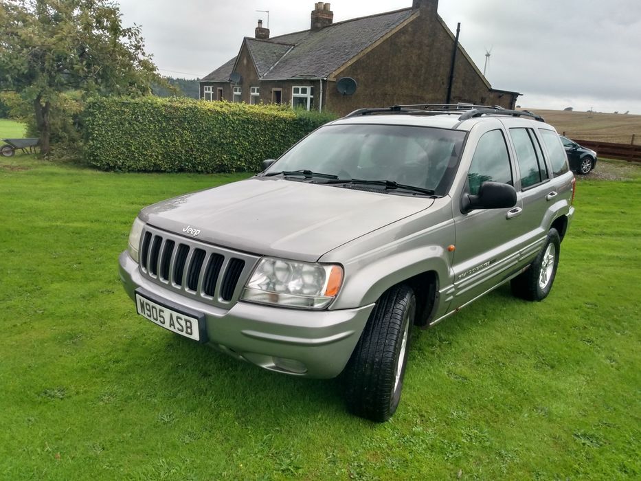 Jeep Xj 4.0 Cherokee WJ 4.0 Grand Cherokee Anglik Staszów