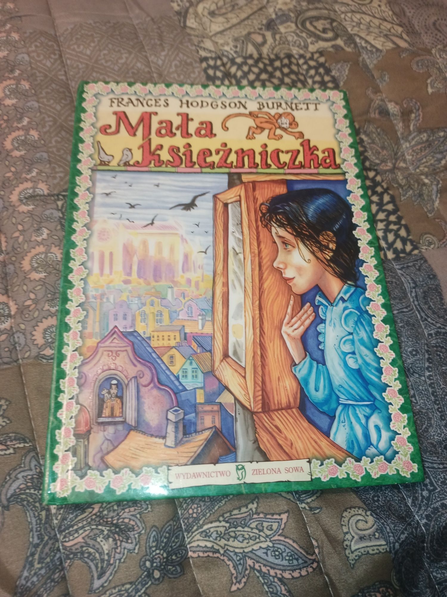 Mała księżniczka Frances Hodgson Burnett