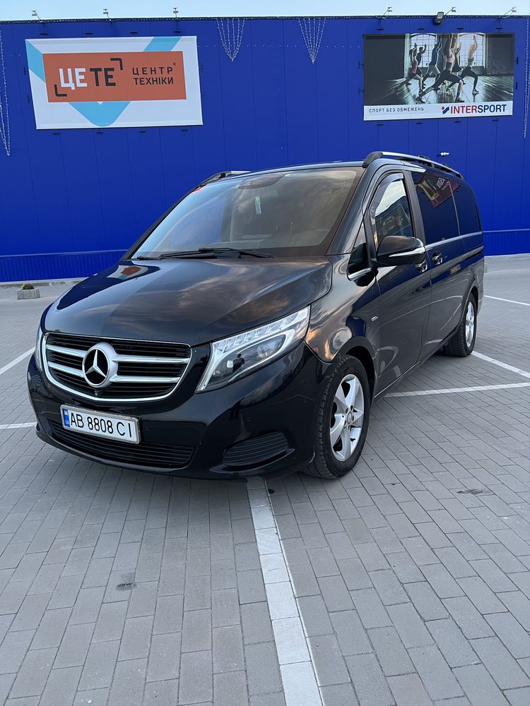 Mercedes-Benz V-class 2014(avantgarde)