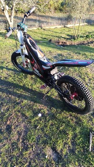 Mota de Trial Oset 20