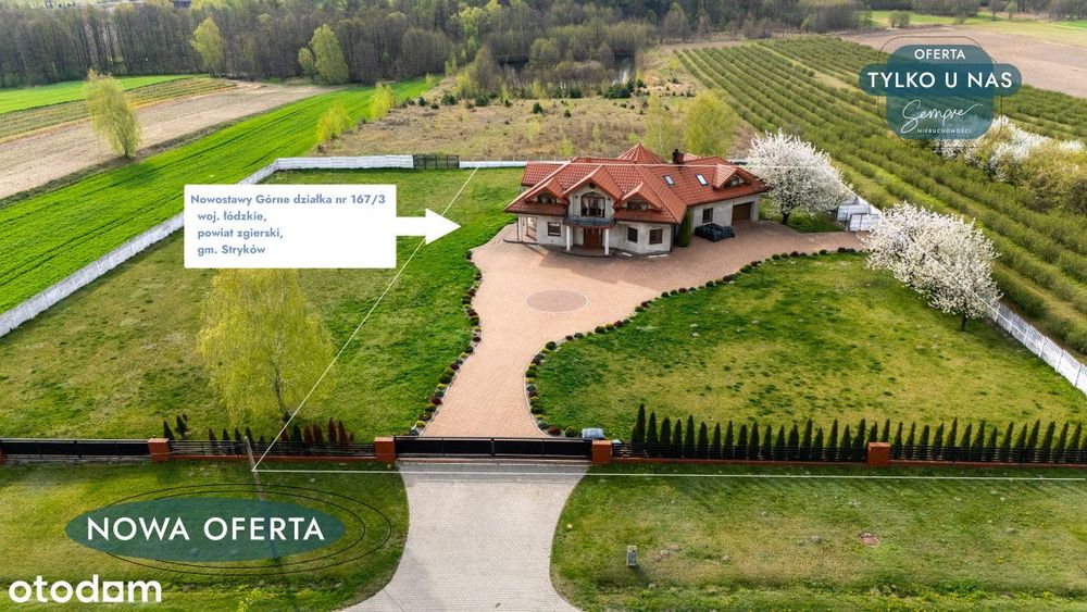 Przestronny atrakcyjny dom w Pięknej okolicy