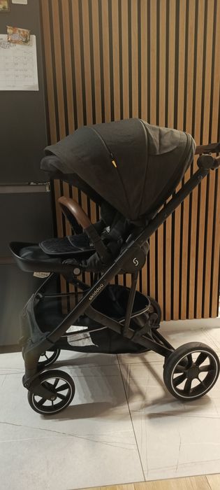 Wózek 2w1 skiddou moss