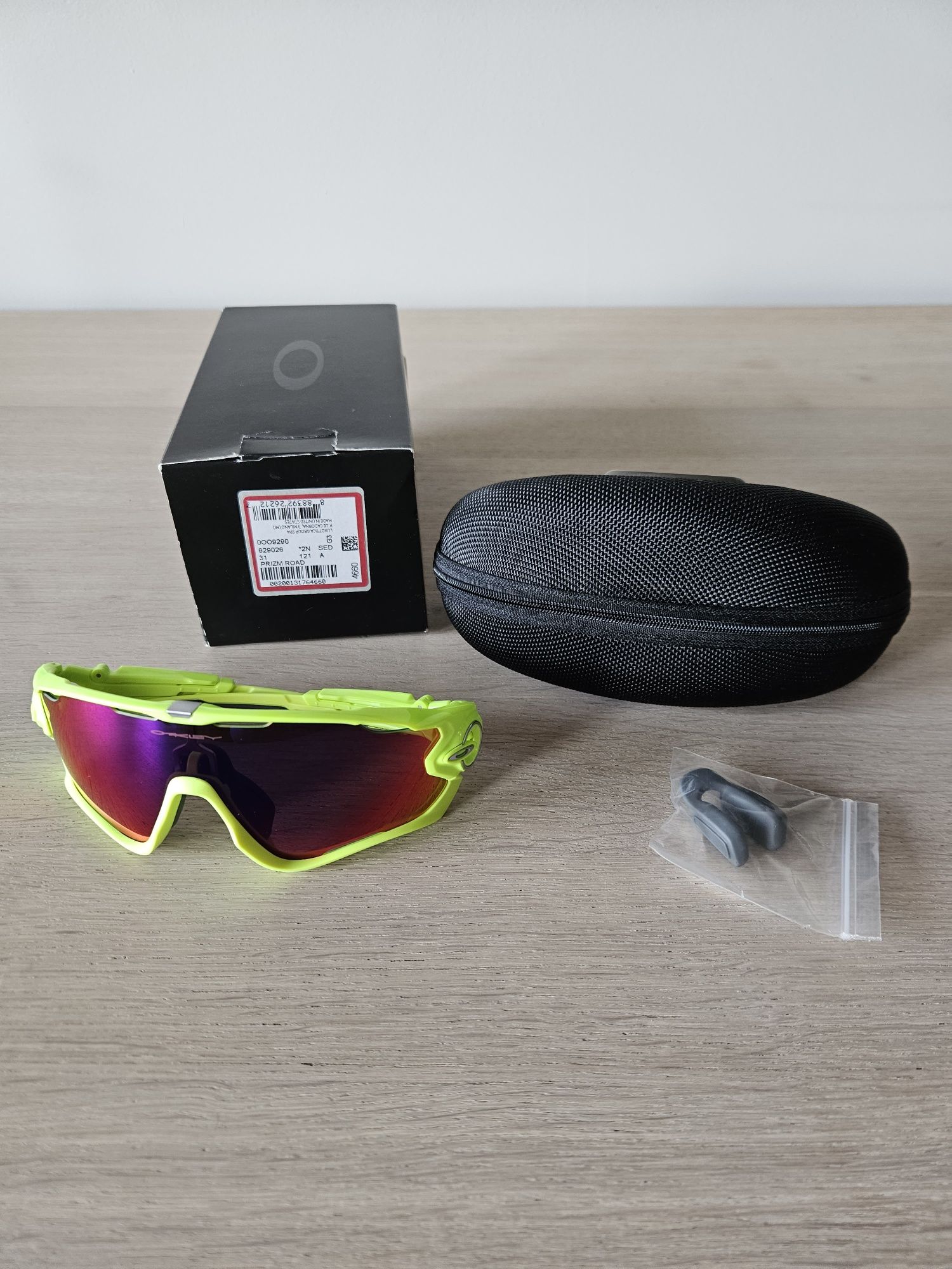 Oakley Jawbreaker retina burn prizm road