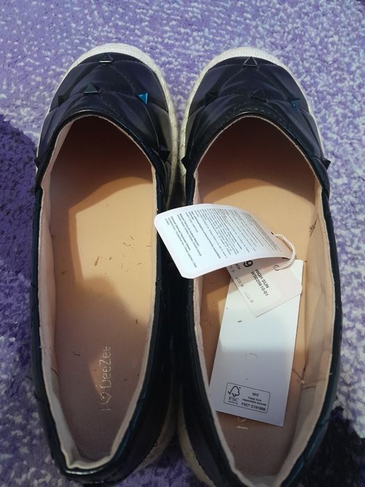 Nowe buty espadryle