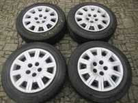 KOŁA ZIMA R16 TOYOTA AVENSIS 3 T27,VERSO,SUZUKI SX4,KIZASHI
