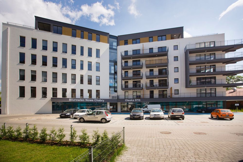 Biuro 35 m² PARKING ul. Oleska WYSOKI STANDARD