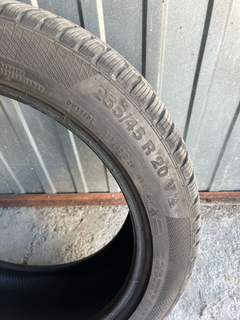 Sprzedam opony zimowe 255/45 R20