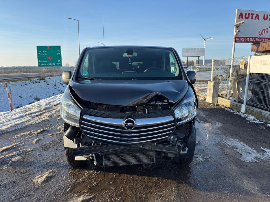 Opel Vivaro Opel Vivaro 1.6 diesel 140 koni 9 osobowy Long