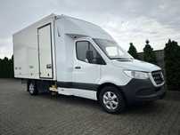 Mercedes Benz Sprinter 317  7 x e-pal 2 x temp
