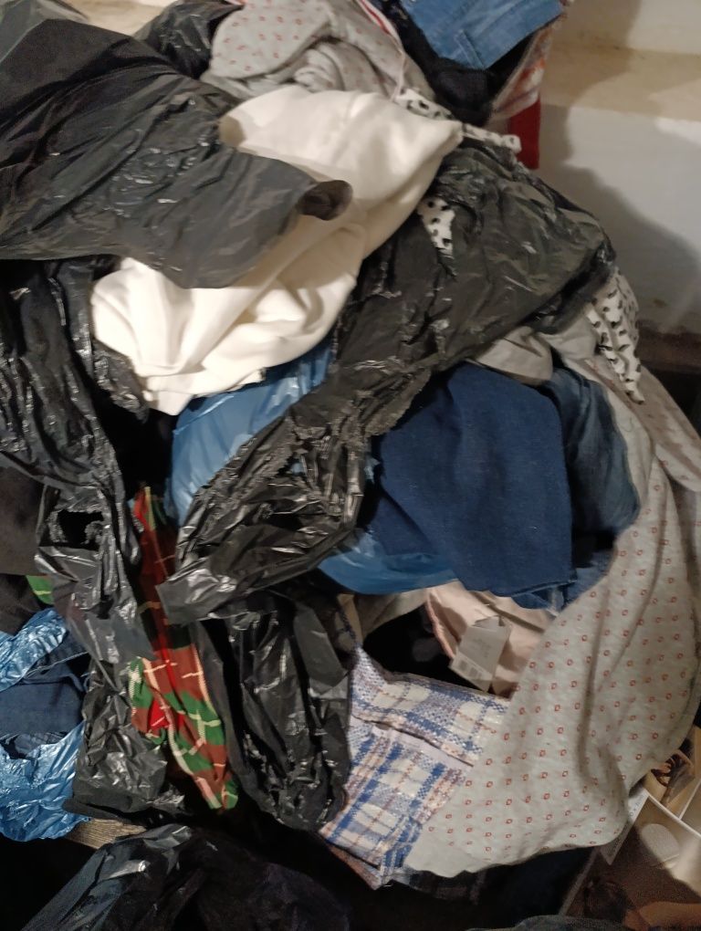 Odzież na kilogramy z Lidla