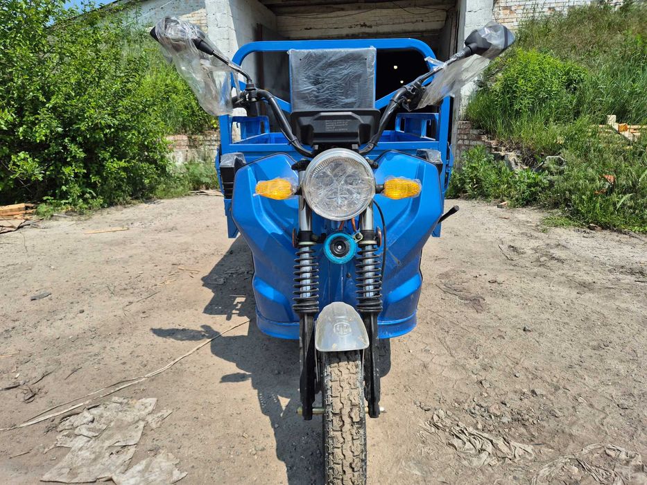 Трицикл Аккмуляторный Дозер 1200 ватт на 650 кг