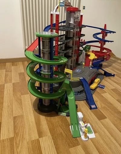 Majorette Super City Garage
