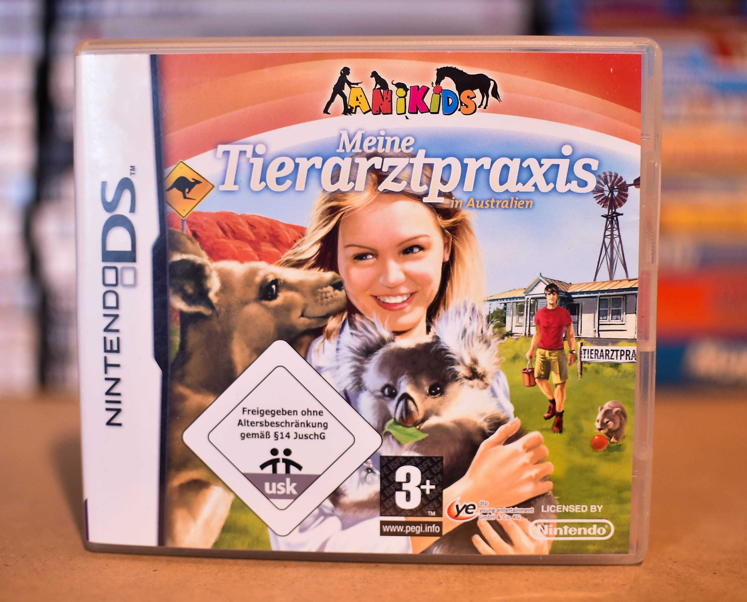 Nintendo DS # An i Kids Meine Tierarztpraxis