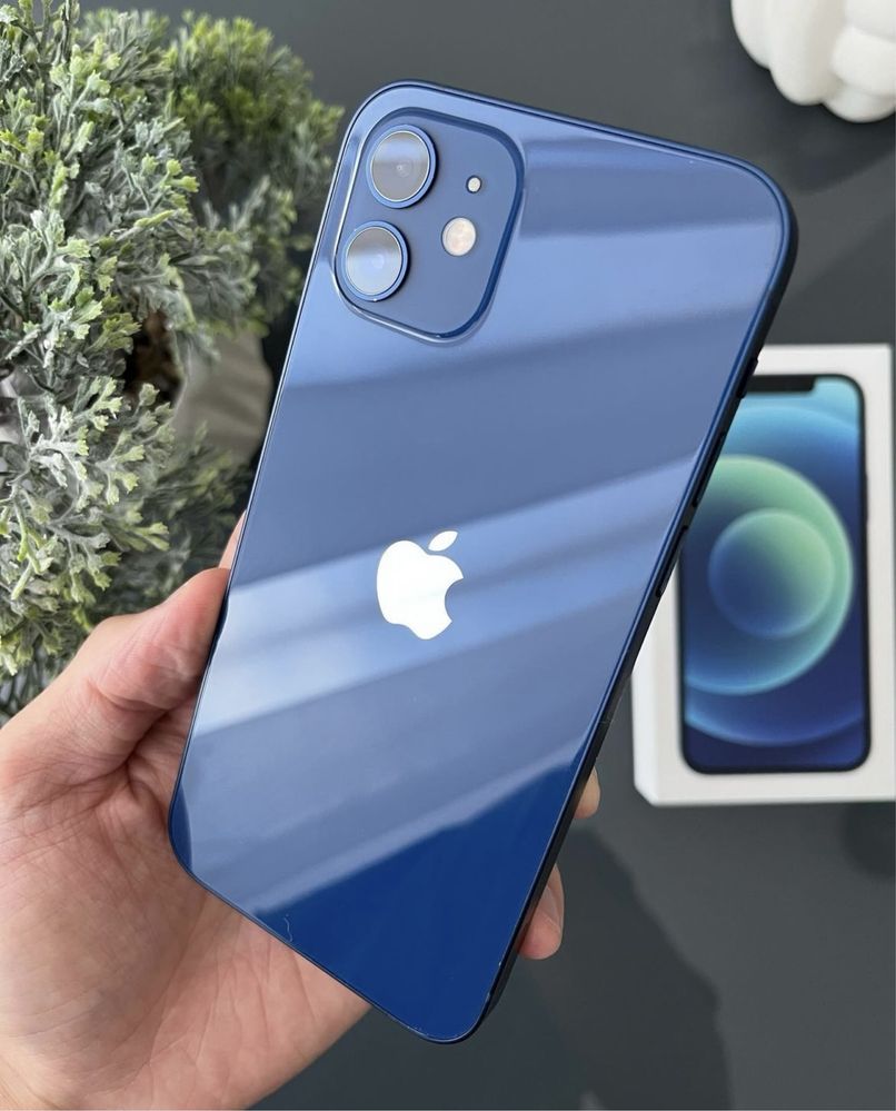 iPhone 12 64gb Blue Neverlock Айфон 12 Гарантия Обмен