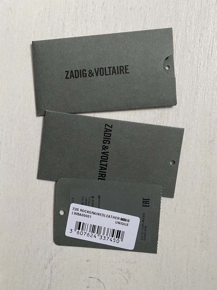 Zadig & Voltaire czarna torebka