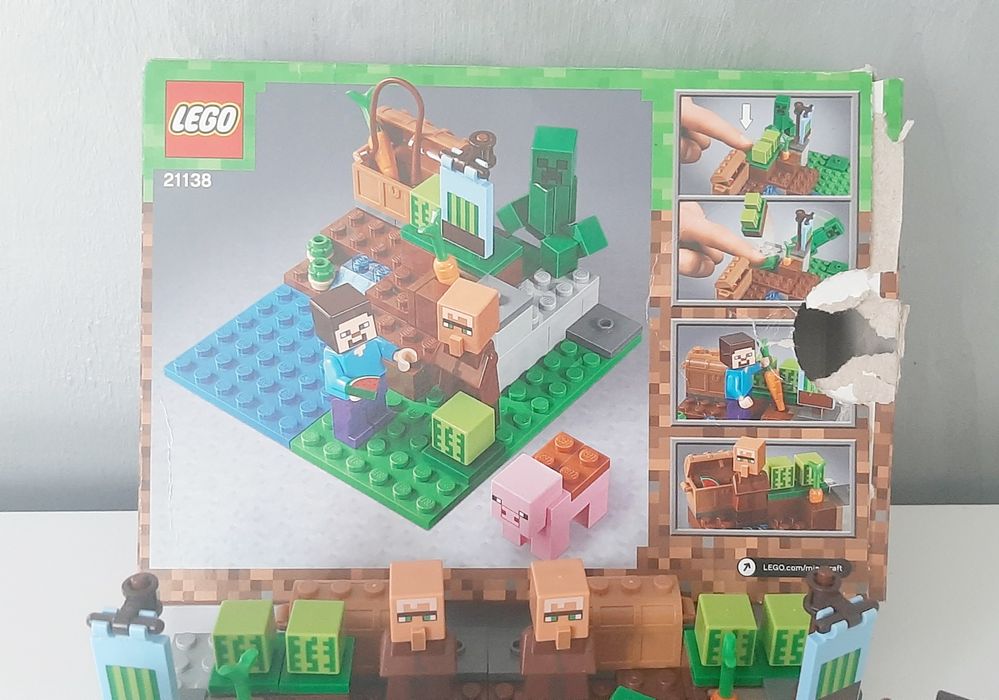 Klocki Lego Minecraft 2x 21138 - The Melon Farm