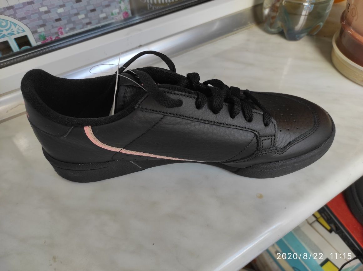 Кроссовки женские Adidas Continental 80 ЕЕ4349 [US10 / 27.5см] Кожа!