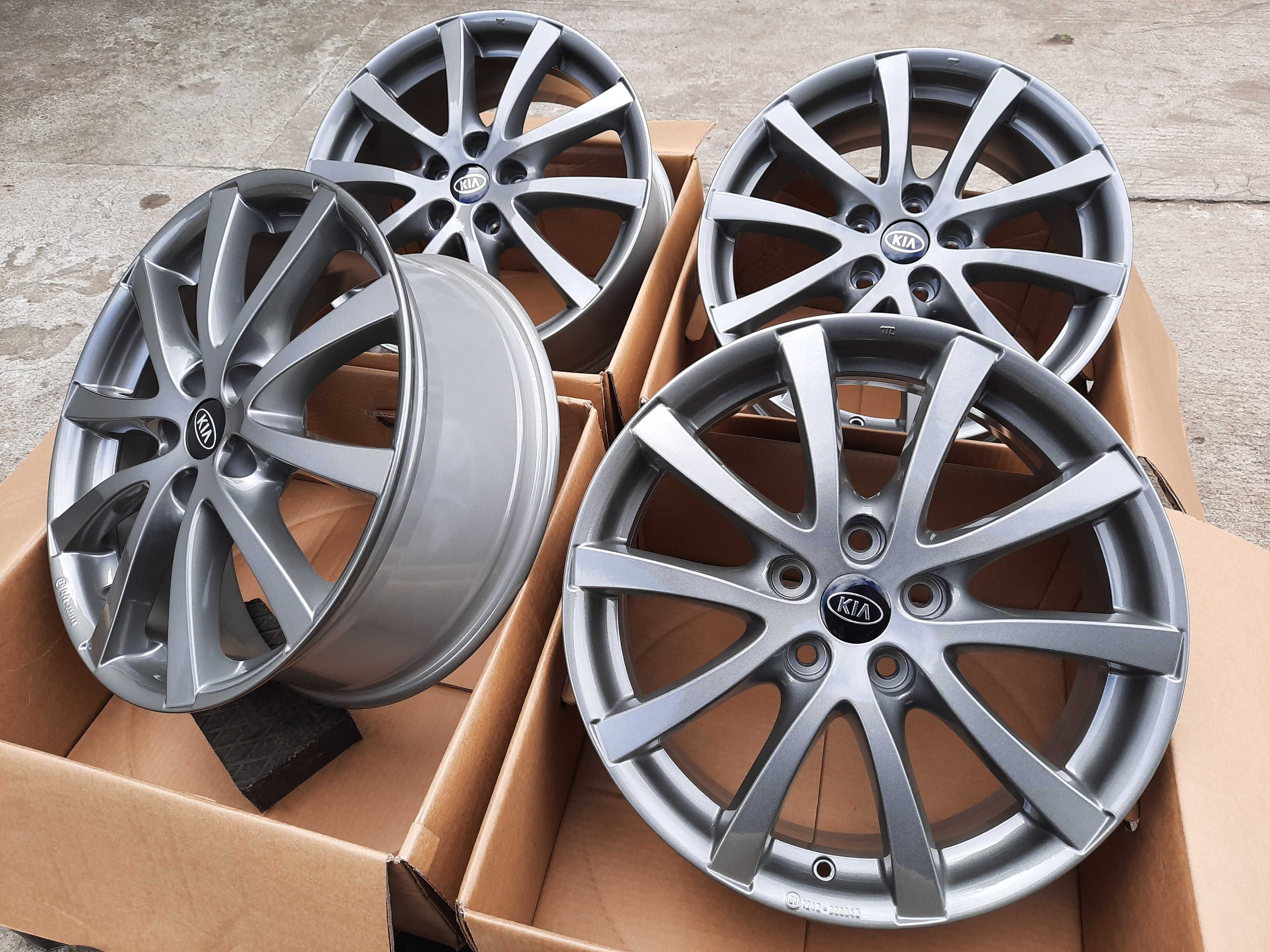 Alufelgi 18 NOWE 5x114,3 KIA Ceed ProCeed Optima Sportage Niro INNE!