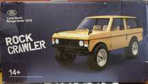 Range Rover Camel Trophy crawler 1/12 novo