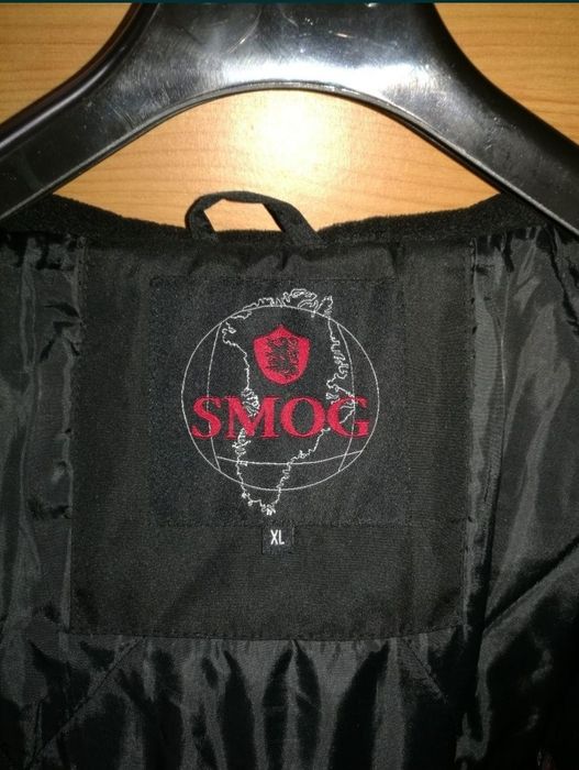 Kurtka zimowa SMOG roz.XL , Arctic Expedition ,wodoodporna, New Yorker