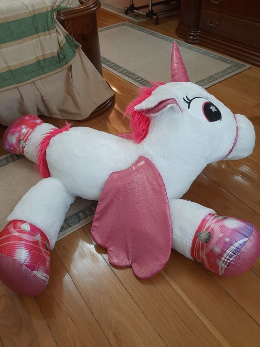 Peluche unicórnio