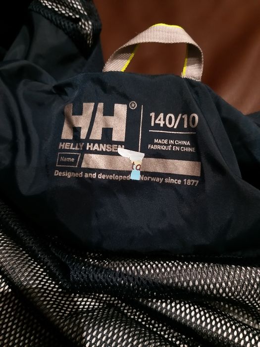 Kurtka przeciwdeszczowe Helly Hansen 140