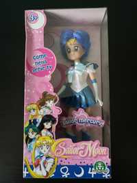 Sailor Moon Sailor Mercury lalka czarodziejka z księżyca
