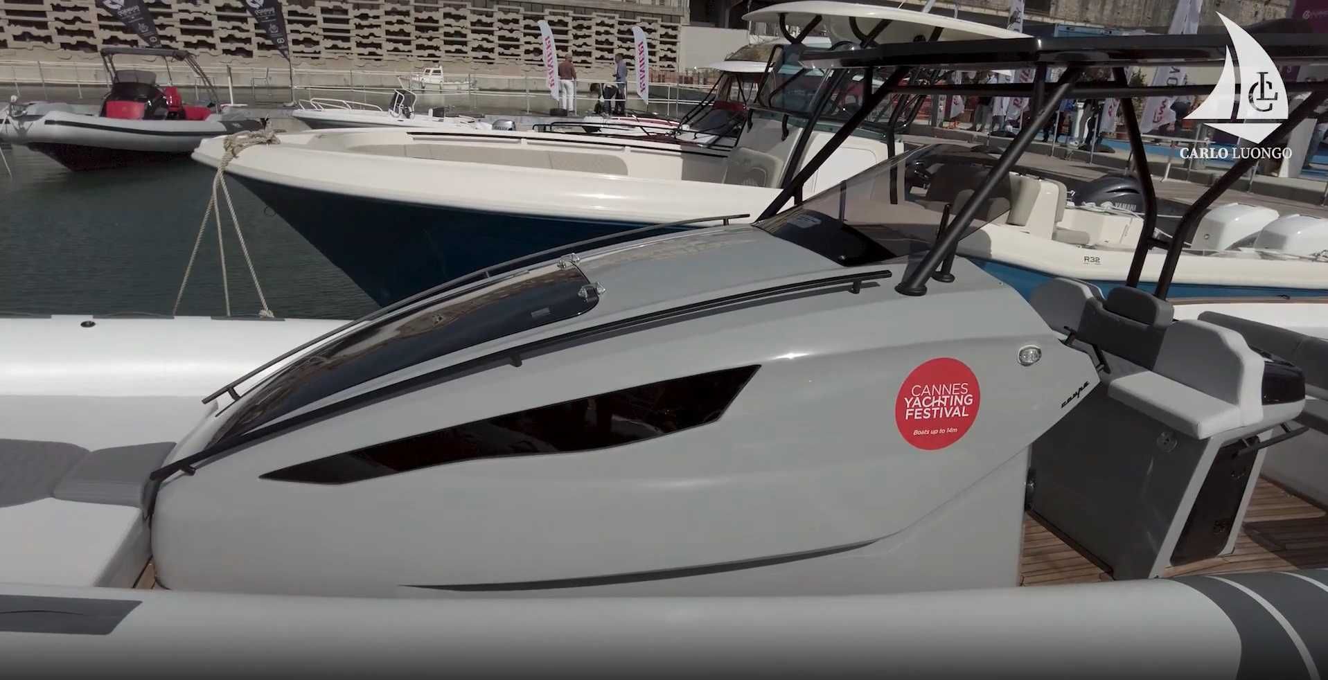 Nowy RIB S13 Coupe -12,45m/26os, kabina, osobne WC - od boatcenter.pl