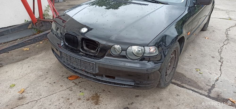 Bmw e46 compact lampy tył lewa