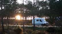 Aluguer de autocaravana campervan furgão transformado ferias
