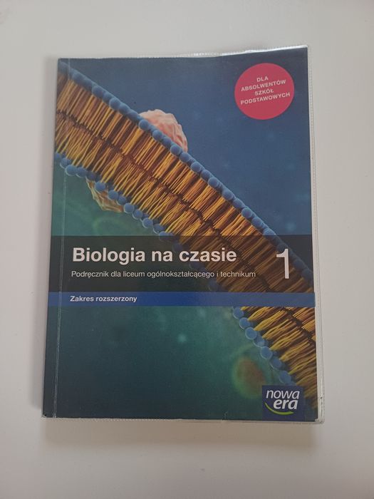 Podręcznik biologia na czasie 1