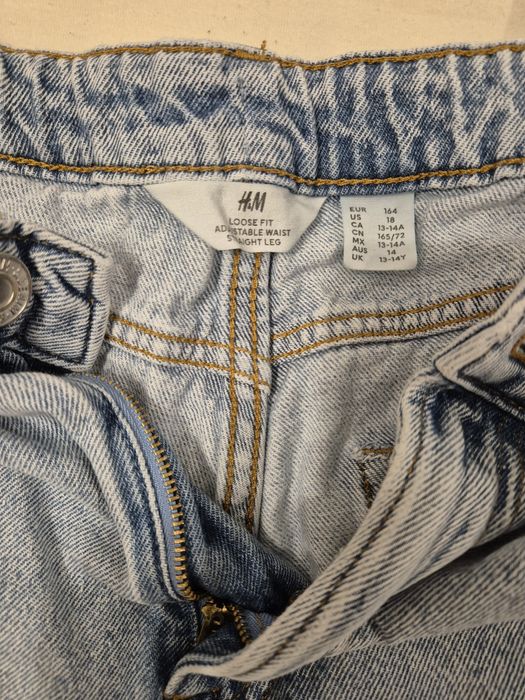 Spodnie loose fit chłopięce 164 H&M