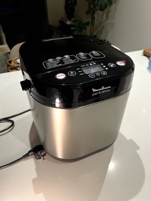Máquina de pão - Moulinex Pain & Délices