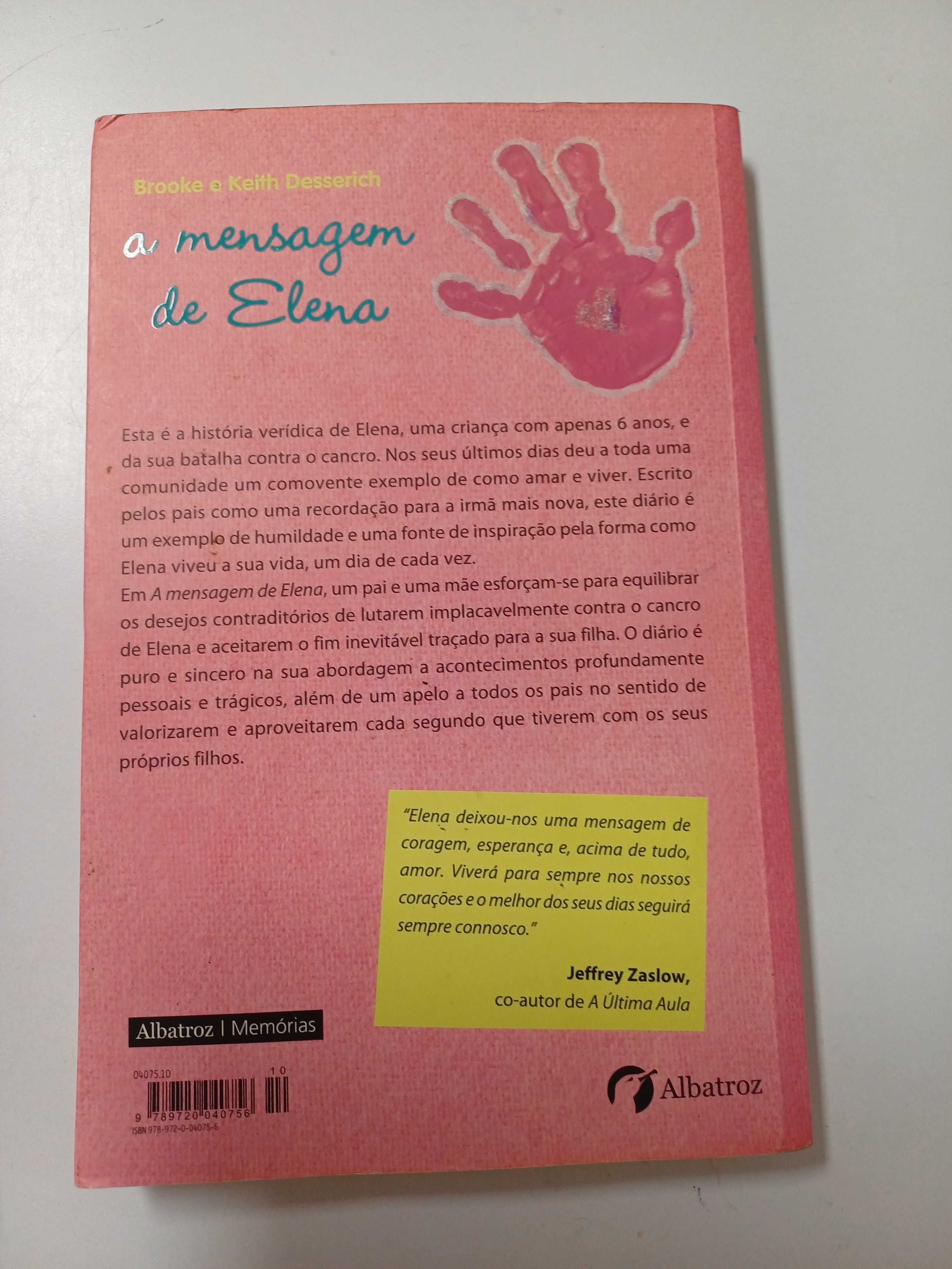 Brooke e Keith Desserich - A mensagem de Elena