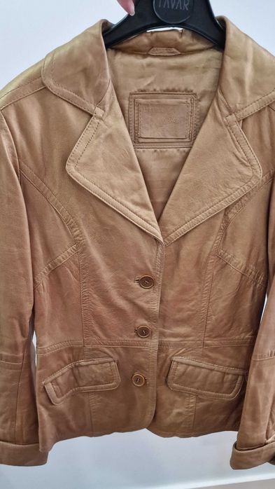 Blazer Dourado/Bronze Bershka